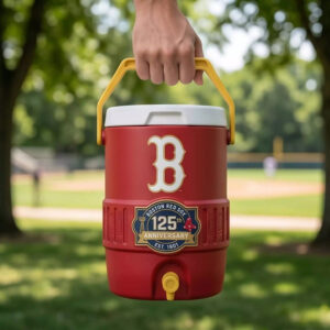Boston Red Sox 125th Anniversary Beverage Cooler Cup