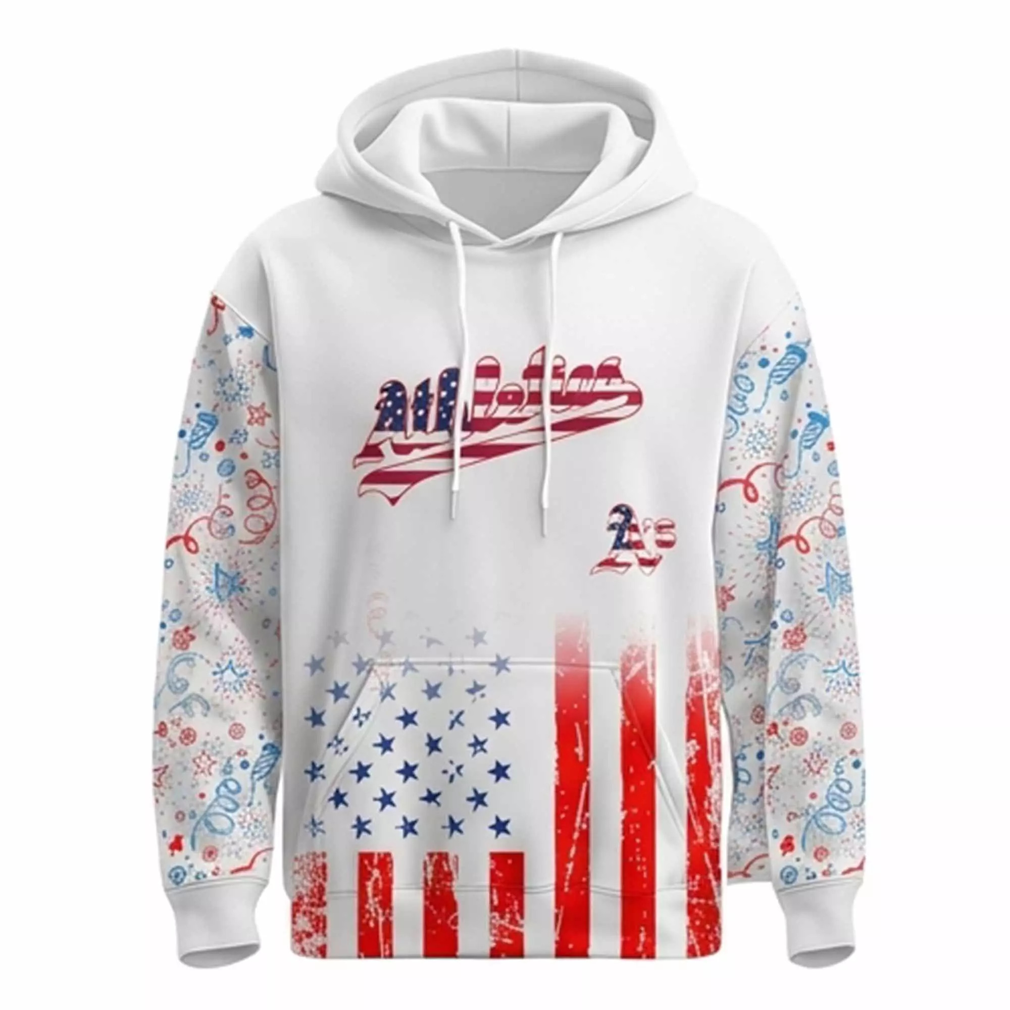 Braves 250th USA Anniversary Hoodie Braves 250th USA Anniversary Hoodie