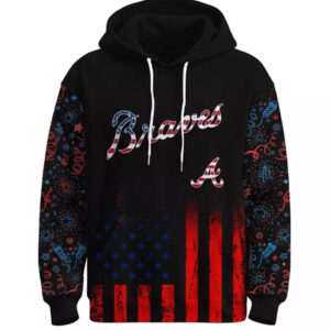 Braves 250th USA Anniversary Hoodie