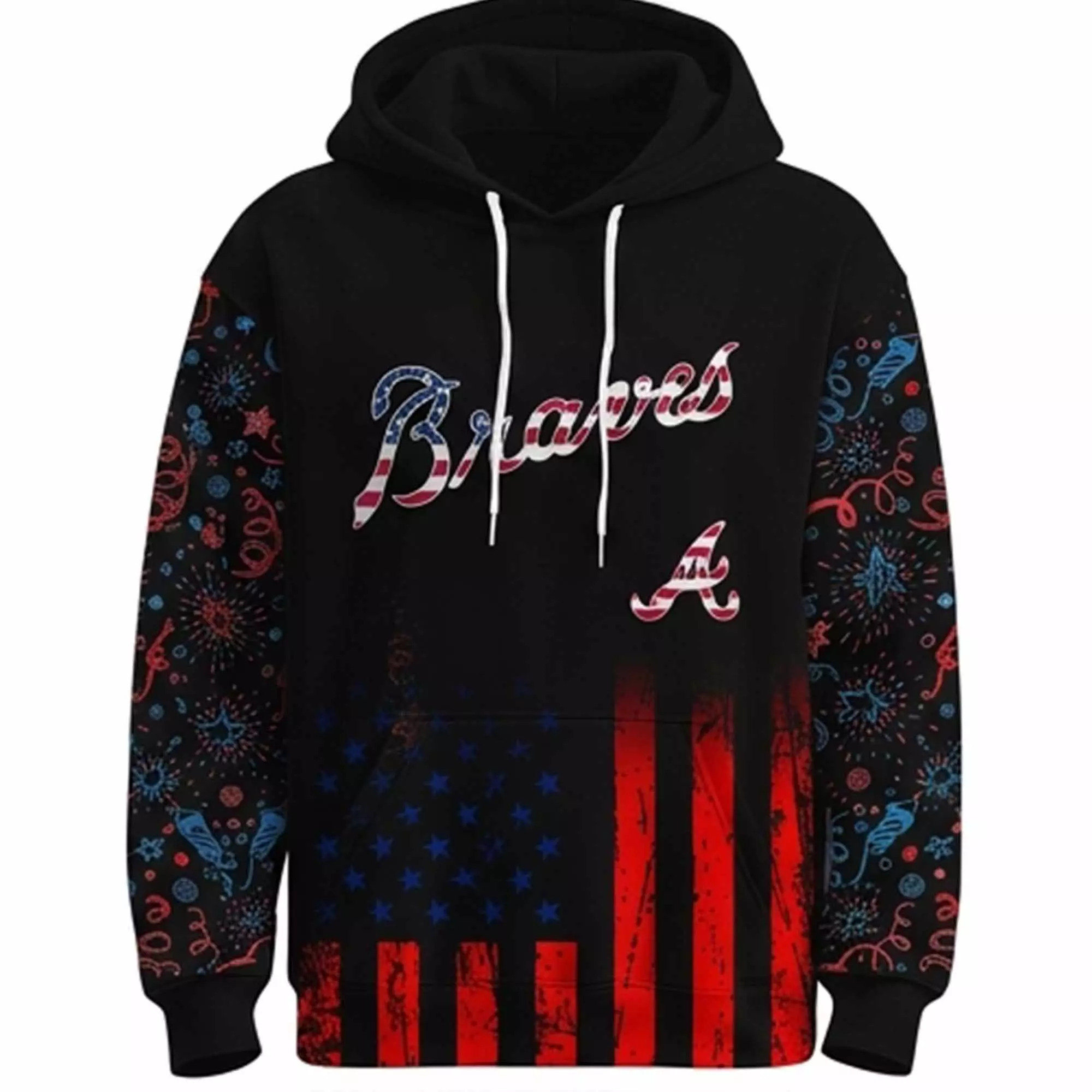 Braves 250th USA Anniversary Hoodie Braves 250th USA Anniversary Hoodie
