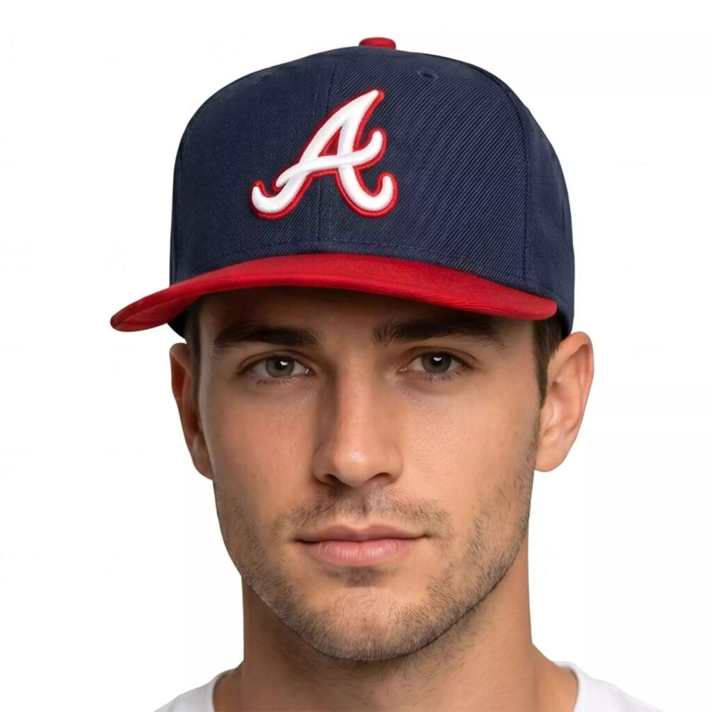 Braves 6 Bobby Cox Tribute Hat