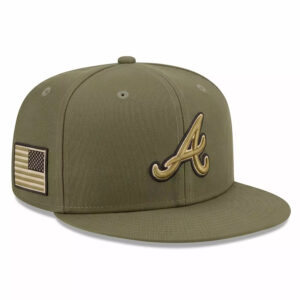 Braves Armed Forces Day 2026 Hat 1 Braves Armed Forces Day 2026 Hat