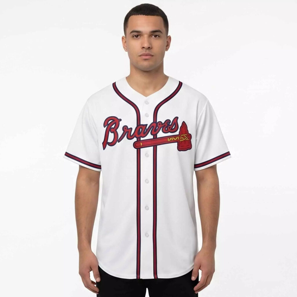 Braves In Memory Bobby Cox 1941-2026 Jersey