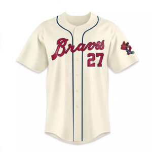 Braves In Memory Ted Turner 1938-2026 Jersey – Stunning Fan Top Braves In Memory Ted Turner 1938-2026 Jersey – Stunning Fan Top