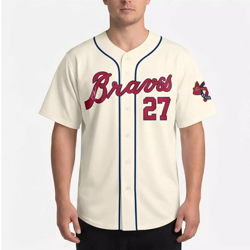 Braves In Memory Ted Turner 1938-2026 Jersey Braves In Memory Ted Turner 1938-2026 Jersey