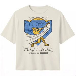 Brewers 414 Day Artist Giveaway 2026 Shirt