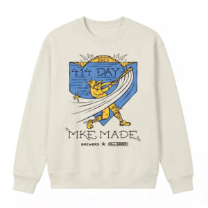 Brewers 414 Day Artist Giveaway 2026 Shirt