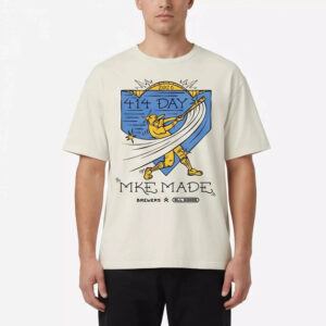 Brewers 414 Day Artist Giveaway 2026 Shirt