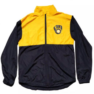 Brewers Giveaway 2026 Windbreaker 1 Brewers Giveaway 2026 Windbreaker