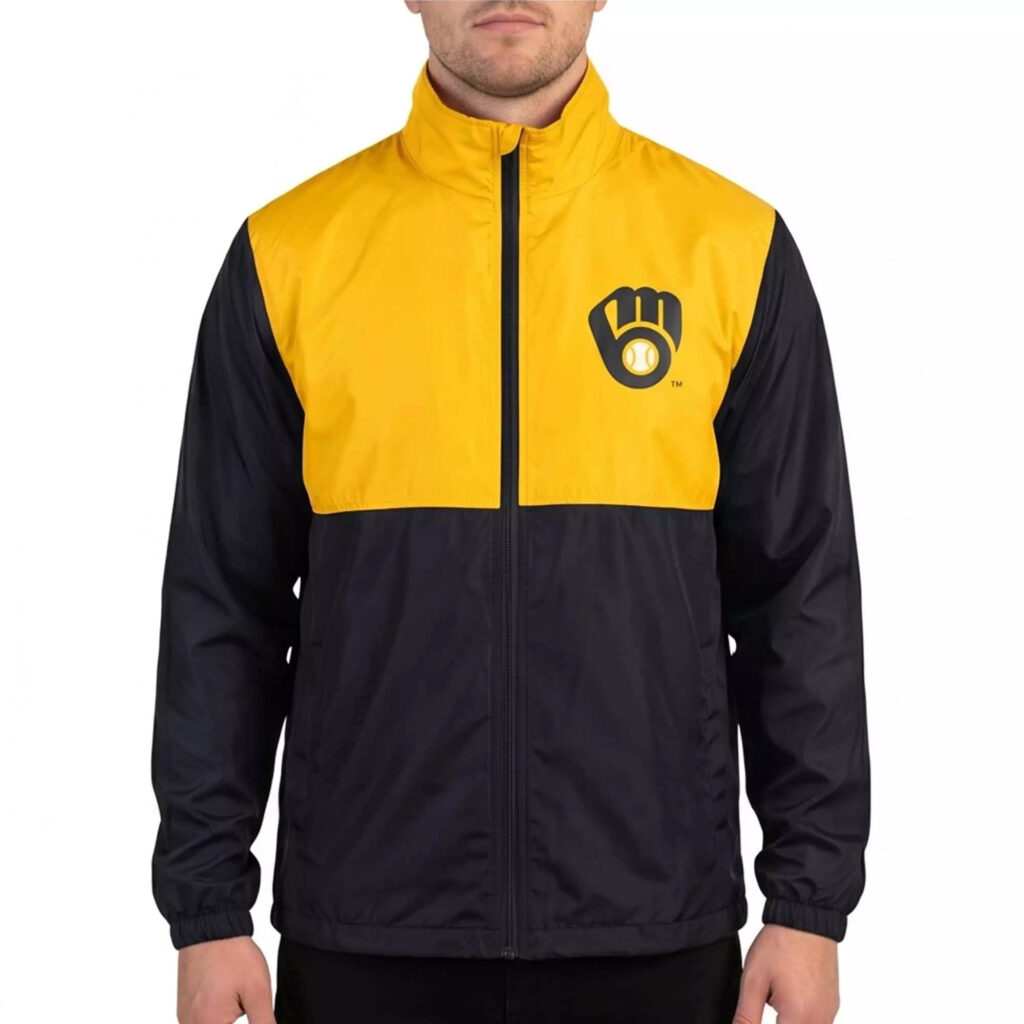 Brewers Giveaway 2026 Windbreaker Brewers Giveaway 2026 Windbreaker
