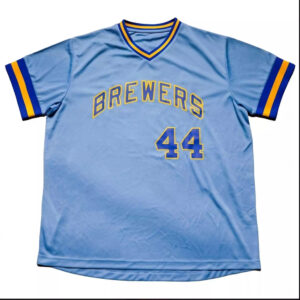 Brewers Hank Aaron Giveaway 2026 Jersey