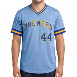 Brewers Hank Aaron Giveaway 2026 Jersey
