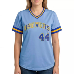 Brewers Hank Aaron Giveaway 2026 Jersey