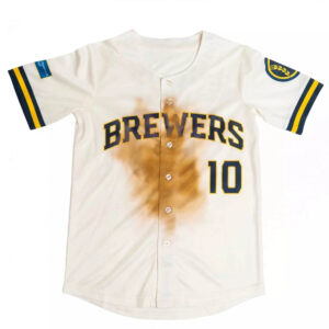 Brewers Slidin’ Sal Frelick Giveaway 2026 Jersey