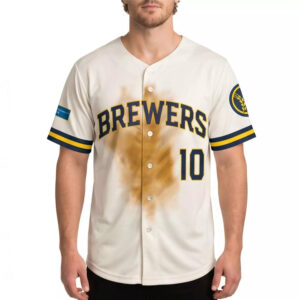 Brewers Slidin’ Sal Frelick Giveaway 2026 Jersey
