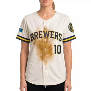 Brewers Slidin’ Sal Frelick Giveaway 2026 Jersey