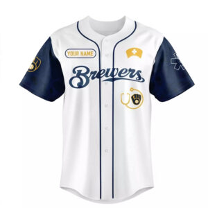 Brewers x Nurse Appreciation 2026 Jersey - Custom Medical Staff Shirt