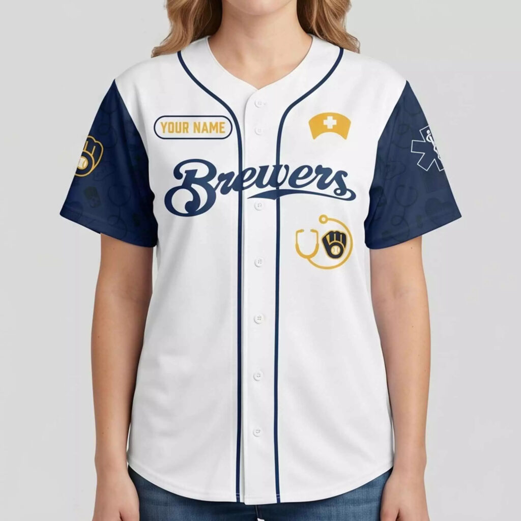 Brewers x Nurse Appreciation 2026 Jersey