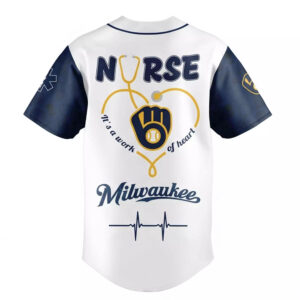 Brewers x Nurse Appreciation 2026 Jersey - Custom Medical Staff Shirt