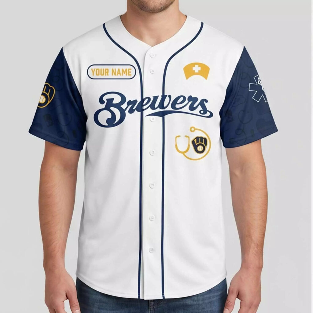 Brewers x Nurse Appreciation 2026 Jersey