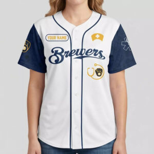 Brewers x Nurse Appreciation 2026 Jersey - Custom Medical Staff Shirt
