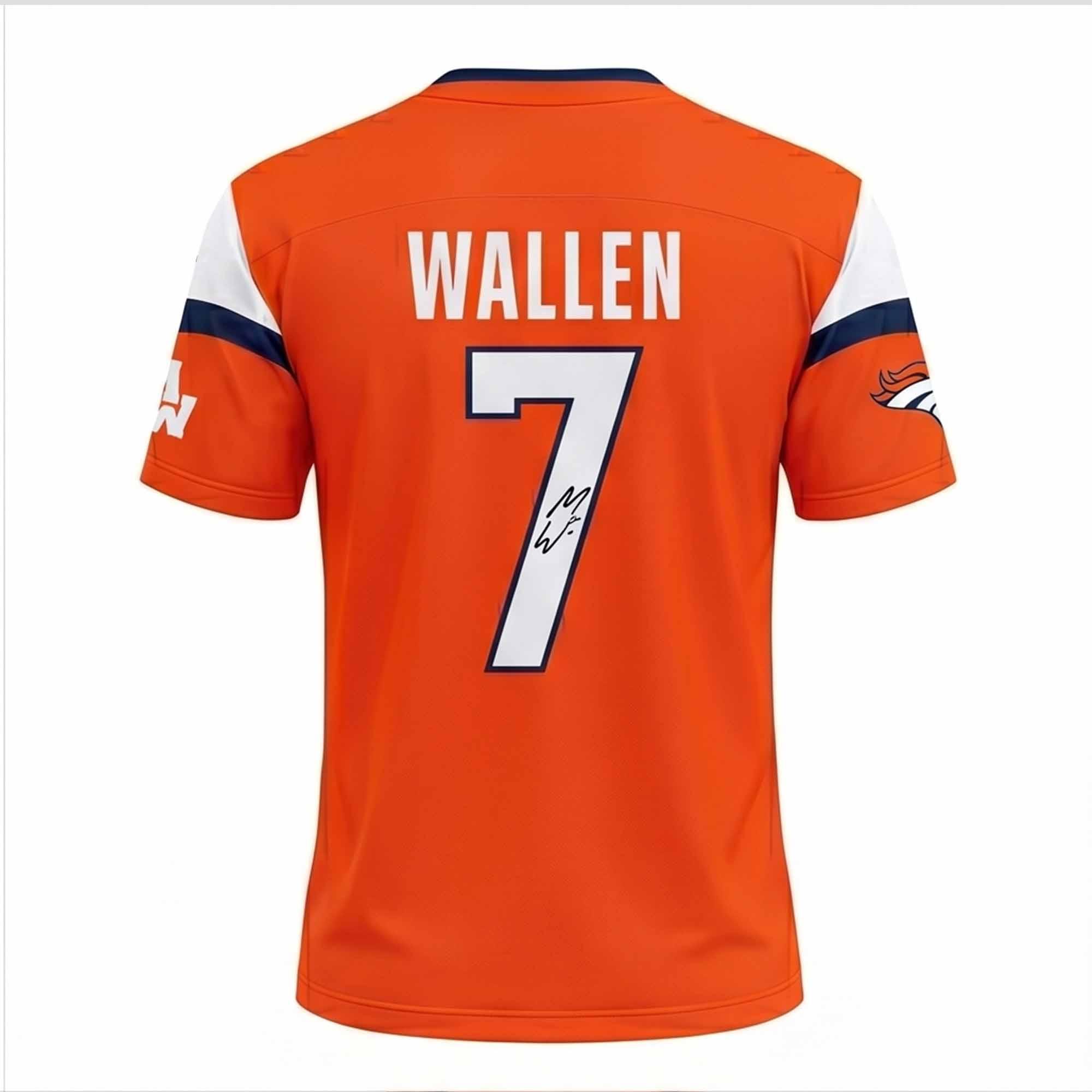 Broncos x Morgan Wallen 2026 Jersey1 Broncos x Morgan Wallen 2026 Jersey1