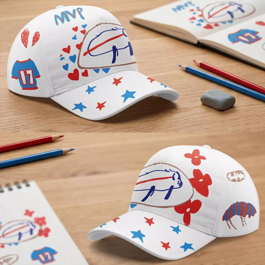 Buffalo Bills 2026 Billustration Hat Buffalo Bills 2026 Billustration Hat