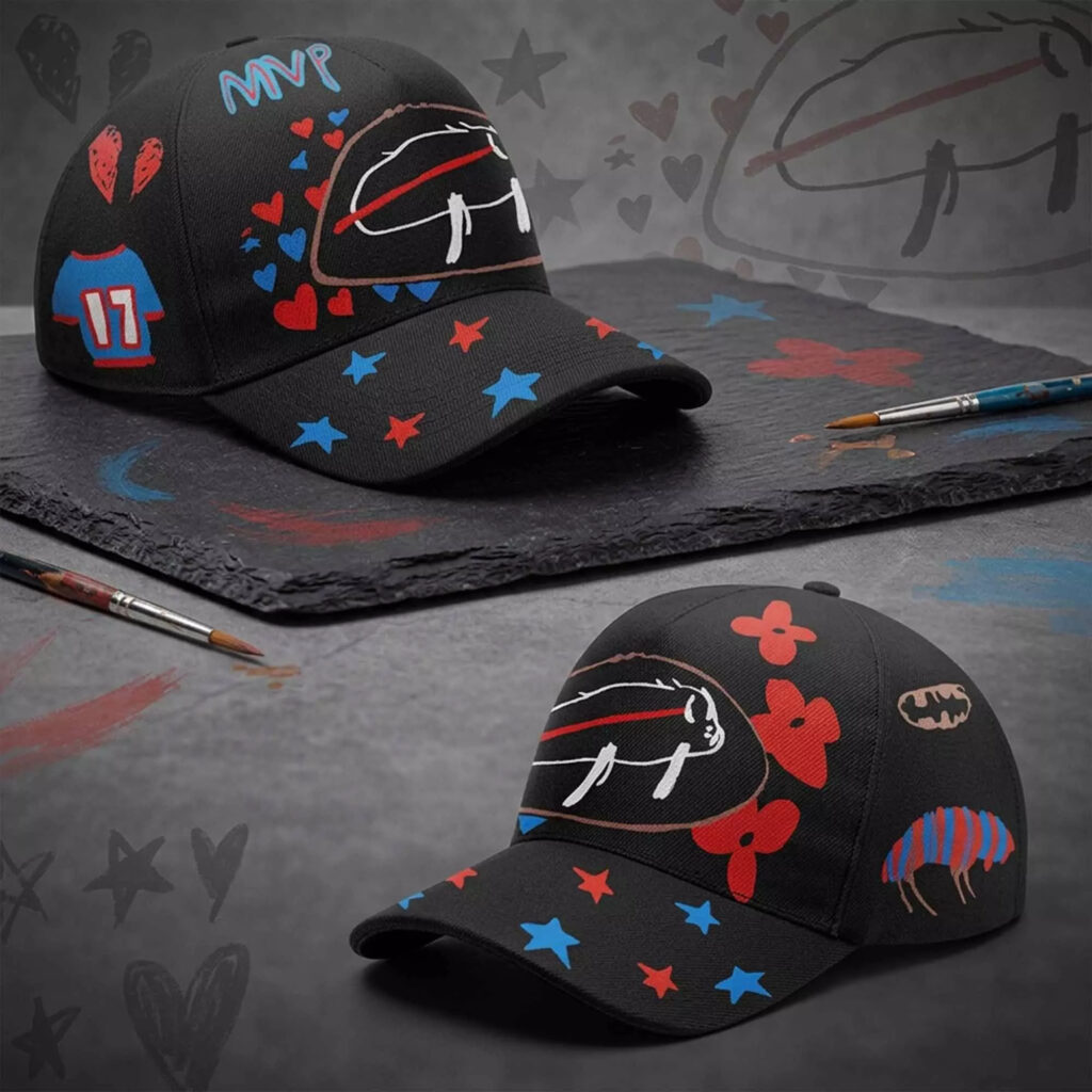 Buffalo Bills 2026 Billustration Hat Buffalo Bills 2026 Billustration Hat