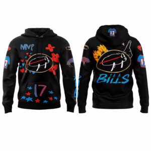 Buffalo Bills 2026 Billustration Hoodie 1 Buffalo Bills 2026 Billustration Hoodie