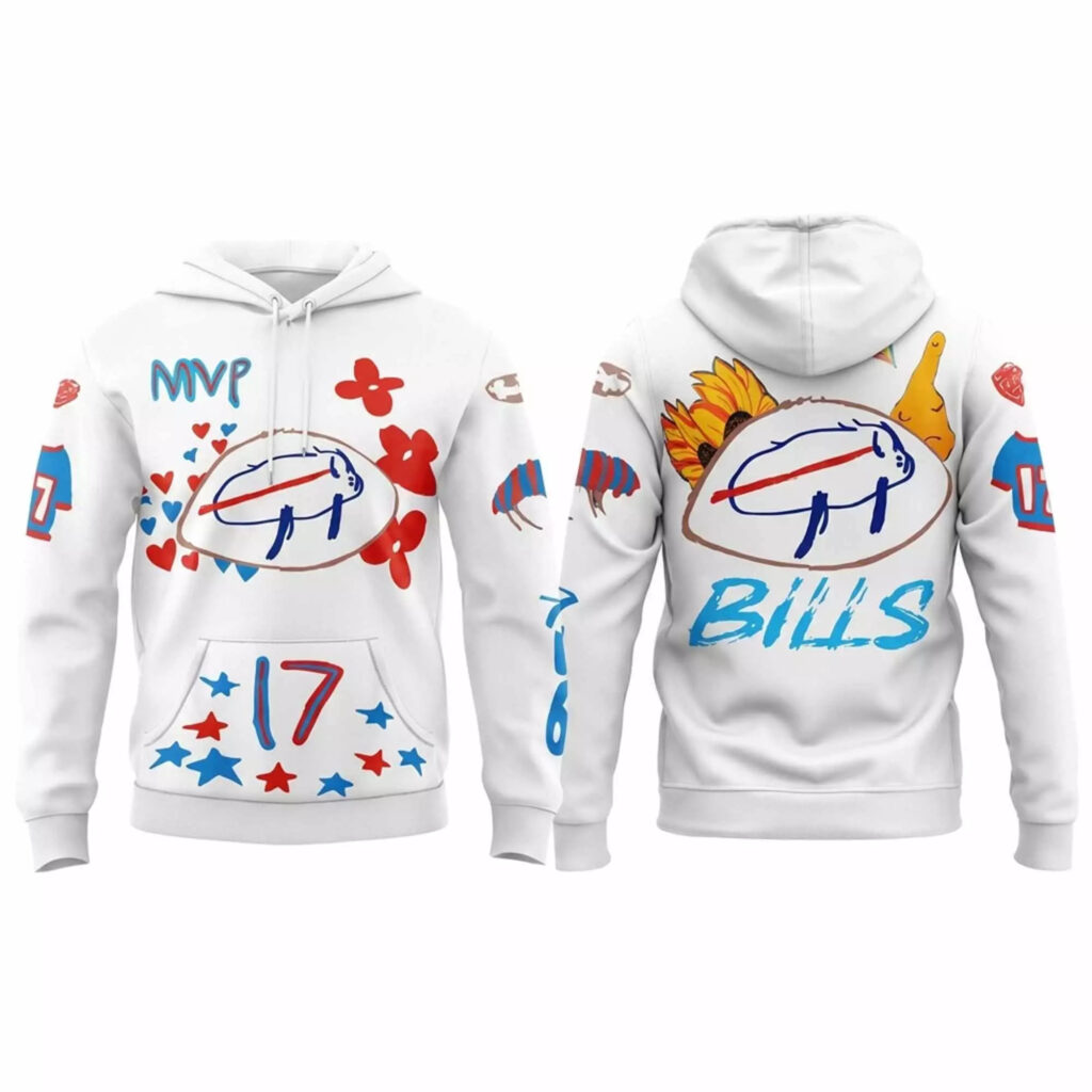 Buffalo Bills 2026 Billustration Hoodie Buffalo Bills 2026 Billustration Hoodie