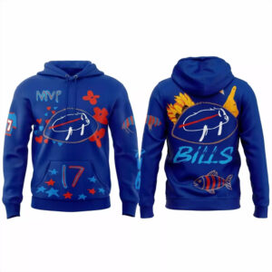 Buffalo Bills 2026 Billustration Hoodie Buffalo Bills 2026 Billustration Hoodie