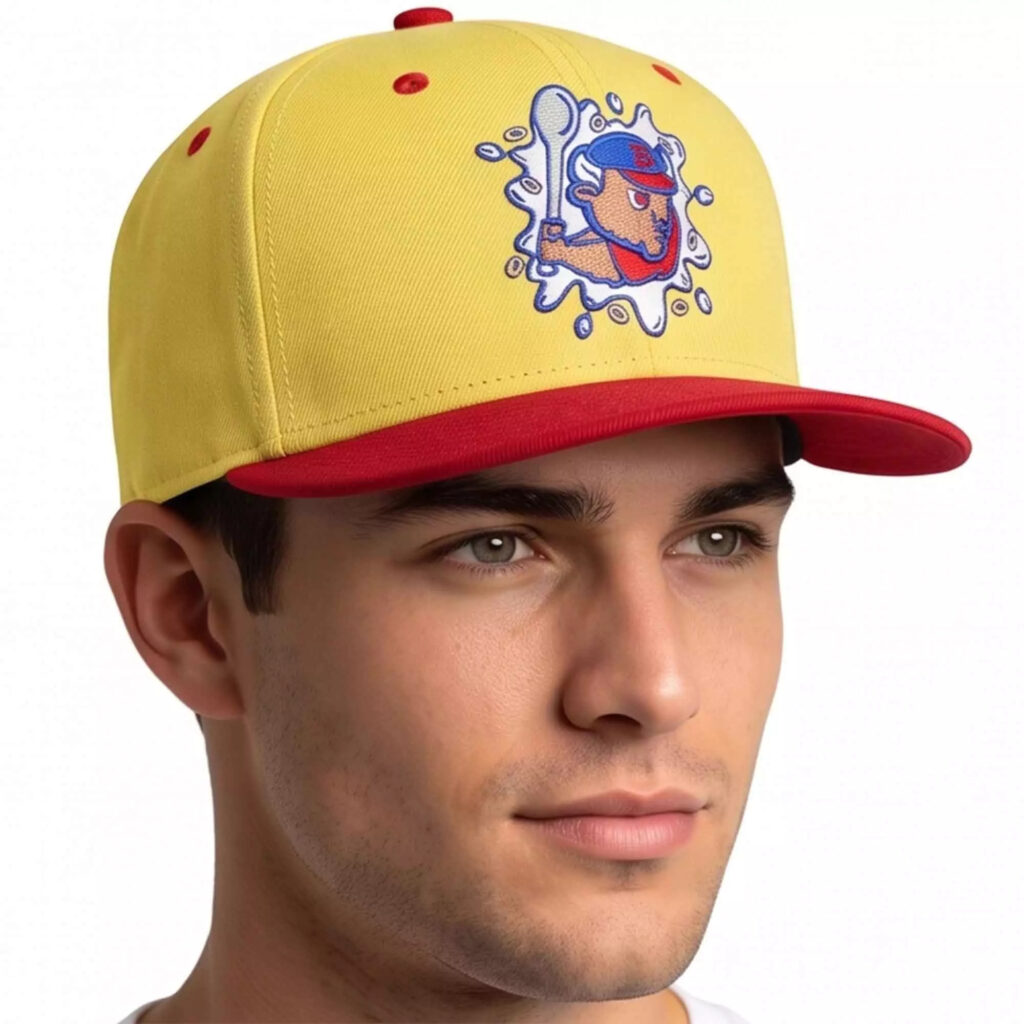 Buffalo Bisons My City Smells Like Cheerios Hat