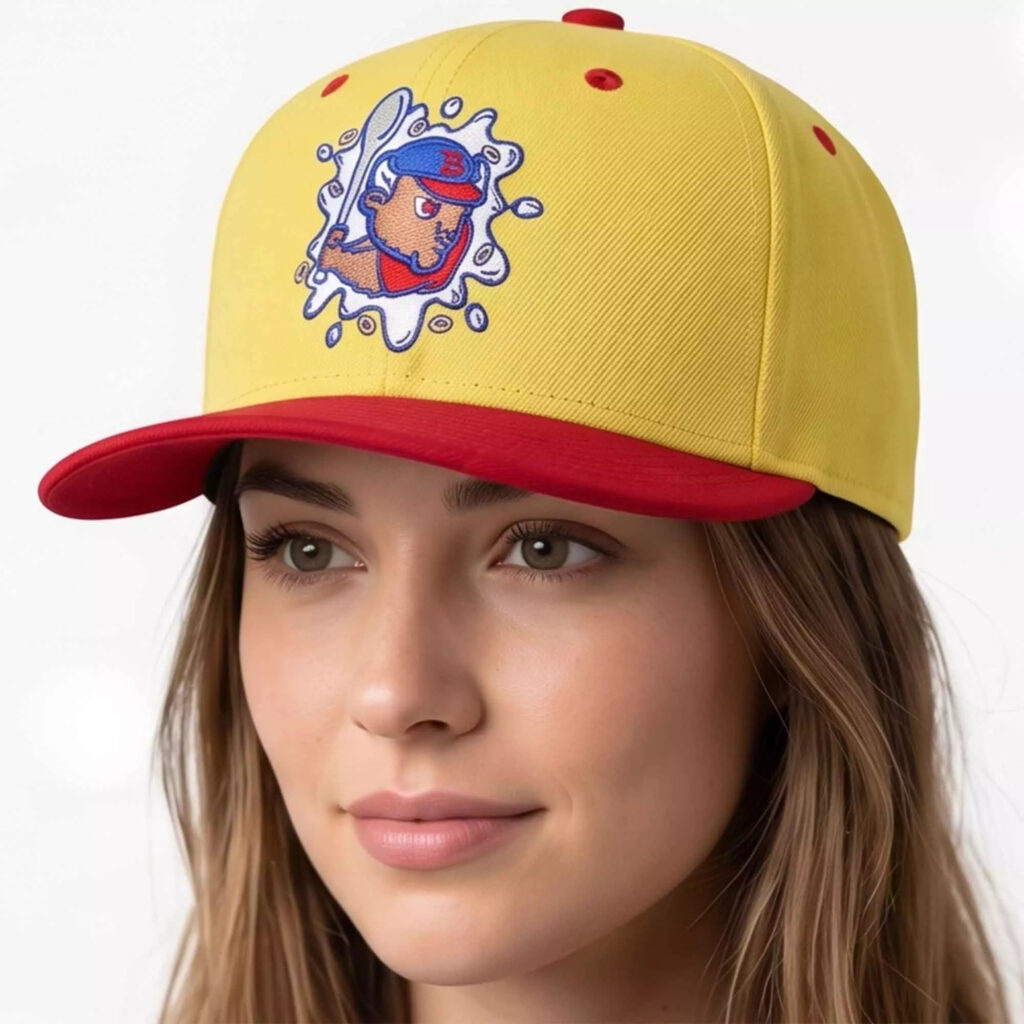 Buffalo Bisons My City Smells Like Cheerios Hat
