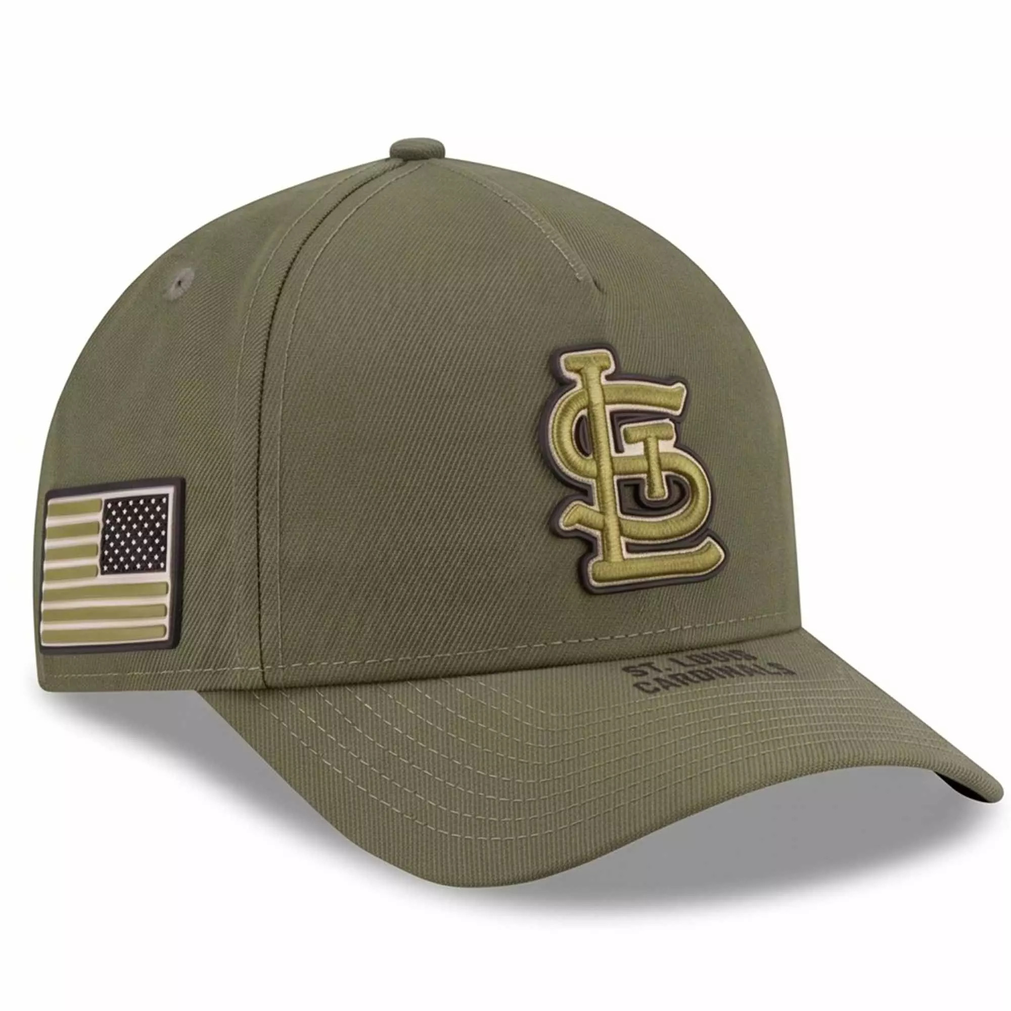 Cardinals Armed Forces Day 2026 Green Hat Cardinals Armed Forces Day 2026 Green Hat