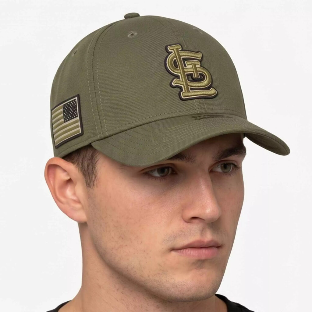 Cardinals Armed Forces Day 2026 Green Hat Cardinals Armed Forces Day 2026 Green Hat