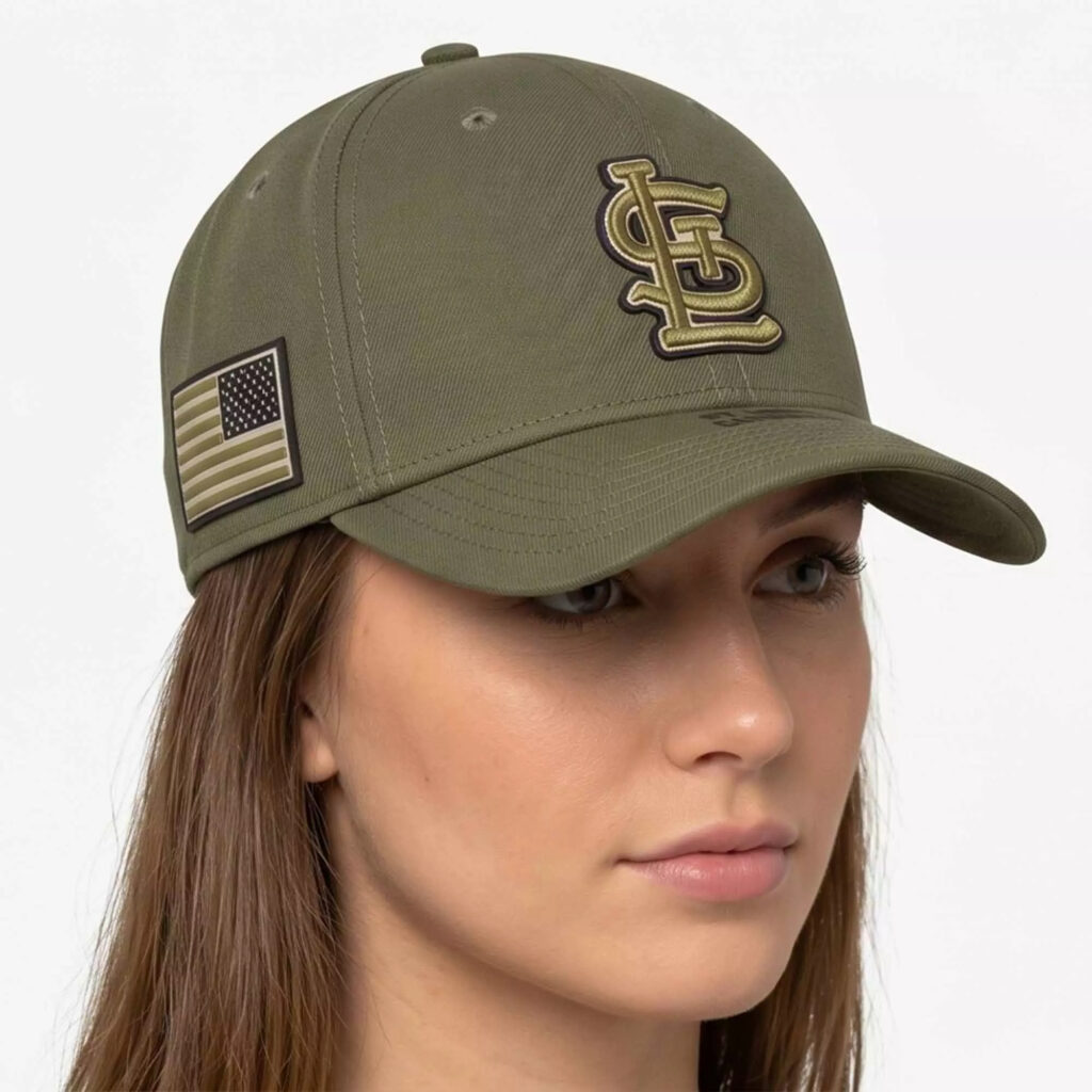Cardinals Armed Forces Day 2026 Green Hat Cardinals Armed Forces Day 2026 Green Hat