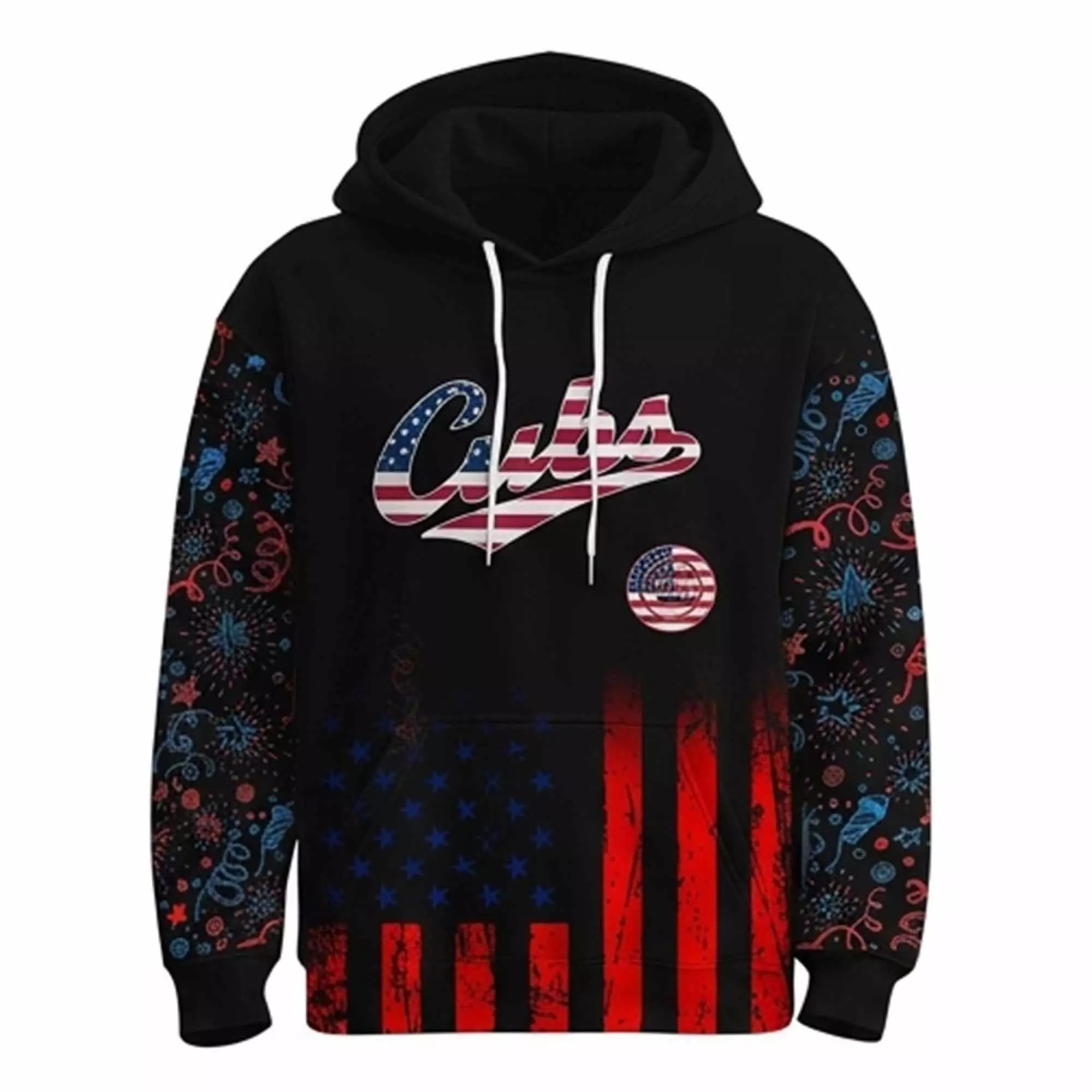 Cubs 250th USA Anniversary Hoodie Cubs 250th USA Anniversary Hoodie
