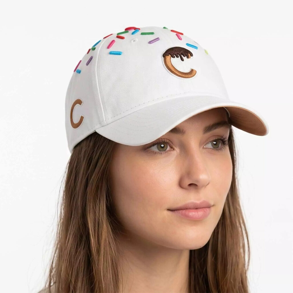 Cubs Ice Cream Sprinkles 2026 Hat Cubs Ice Cream Sprinkles 2026 Hat