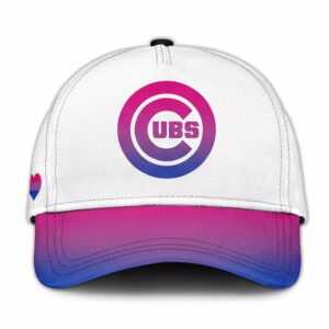 Cubs Pride Day Bisexual 2026 Hat 1 Cubs Pride Day Bisexual 2026 Hat