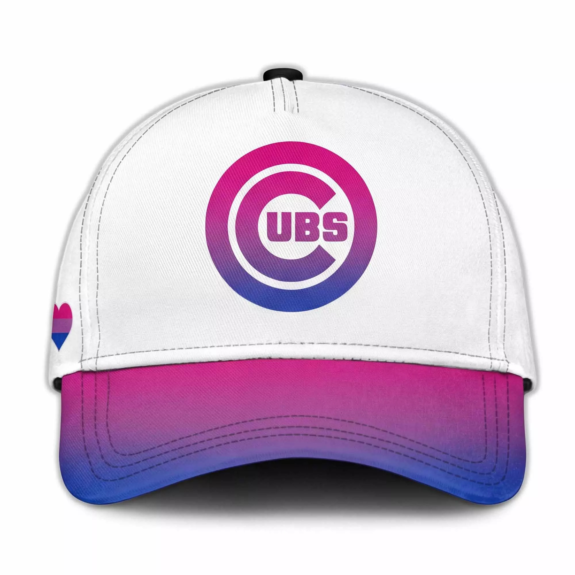 Cubs Pride Day Bisexual 2026 Hat Cubs Pride Day Bisexual 2026 Hat