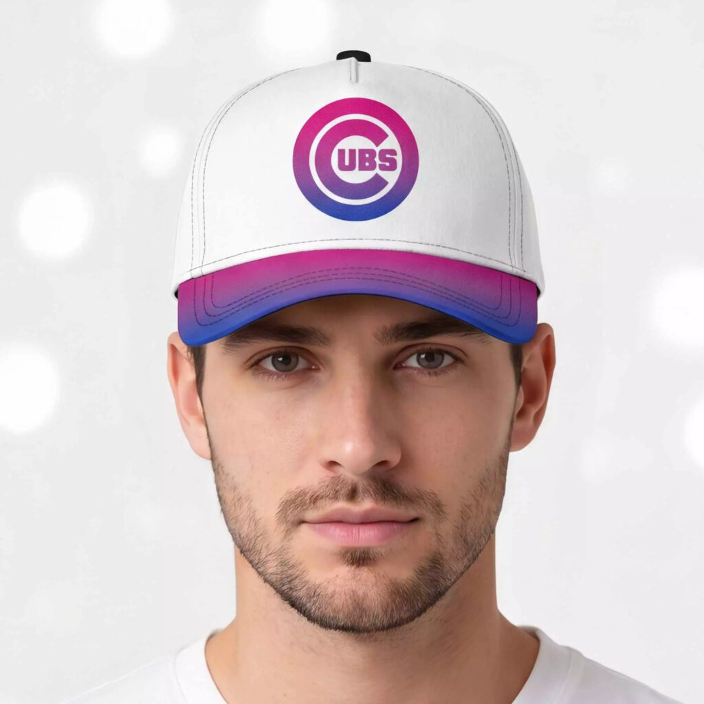 Cubs Pride Day Bisexual 2026 Hat Cubs Pride Day Bisexual 2026 Hat