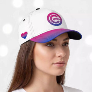 Cubs Pride Day Bisexual 2026 Hat 2 Cubs Pride Day Bisexual 2026 Hat