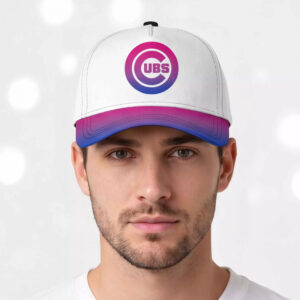 Cubs Pride Day Bisexual 2026 Hat Cubs Pride Day Bisexual 2026 Hat
