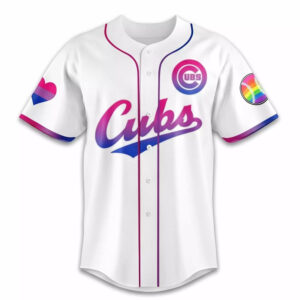 Cubs Pride Day Bisexual 2026 Jersey 1 Cubs Pride Day Bisexual 2026 Jersey