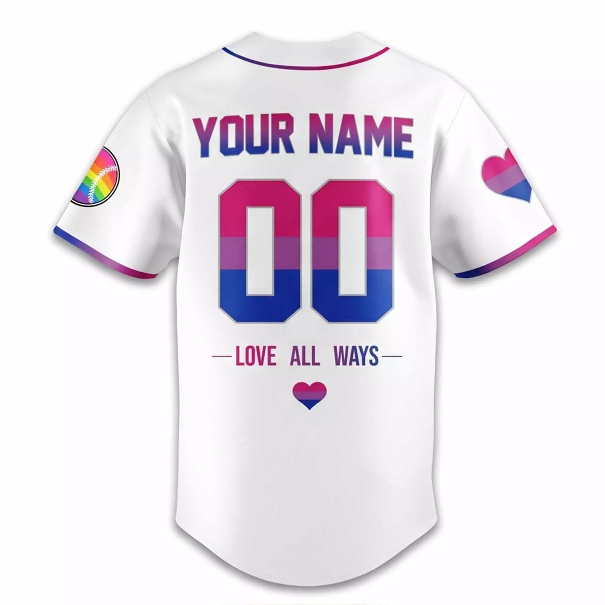 Cubs Pride Day Bisexual 2026 Jersey Cubs Pride Day Bisexual 2026 Jersey