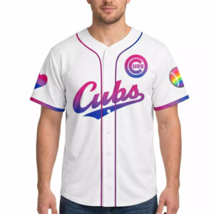 Cubs Pride Day Bisexual 2026 Jersey 3 Cubs Pride Day Bisexual 2026 Jersey