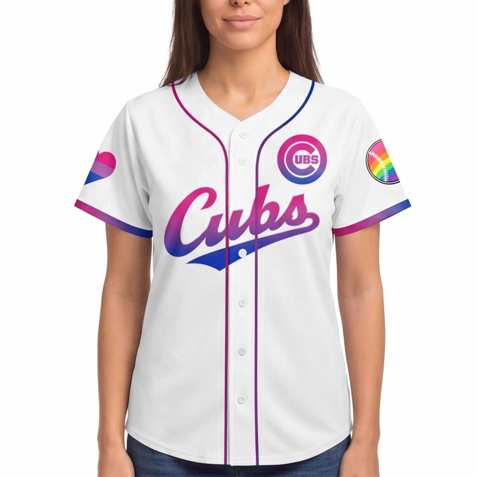 Cubs Pride Day Bisexual 2026 Jersey Cubs Pride Day Bisexual 2026 Jersey