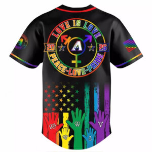 Dbacks Pride Month 2026 Baseball Jersey 2 Dbacks Pride Month 2026 Baseball Jersey