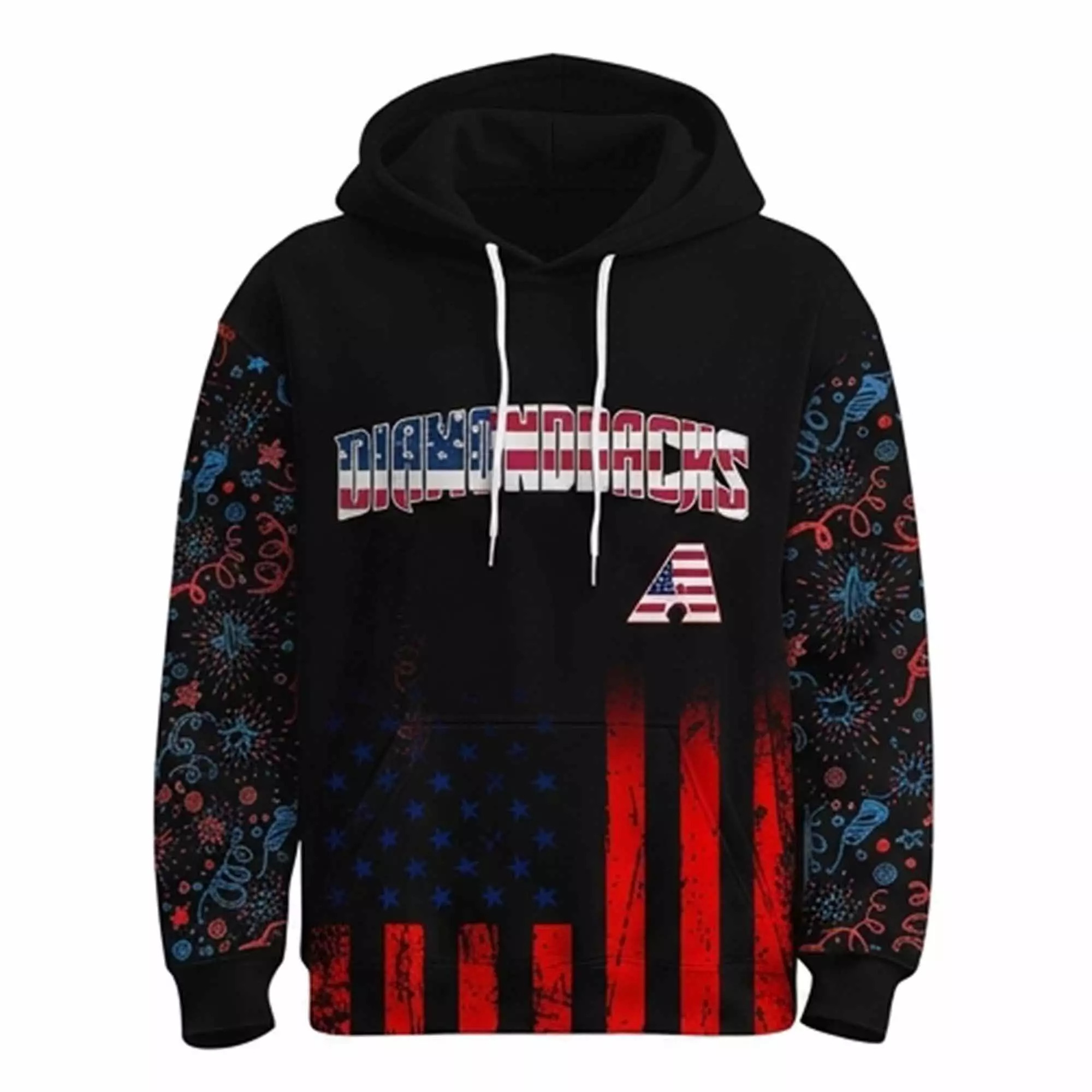 Diamondbacks 250th USA Anniversary Hoodie Diamondbacks 250th USA Anniversary Hoodie