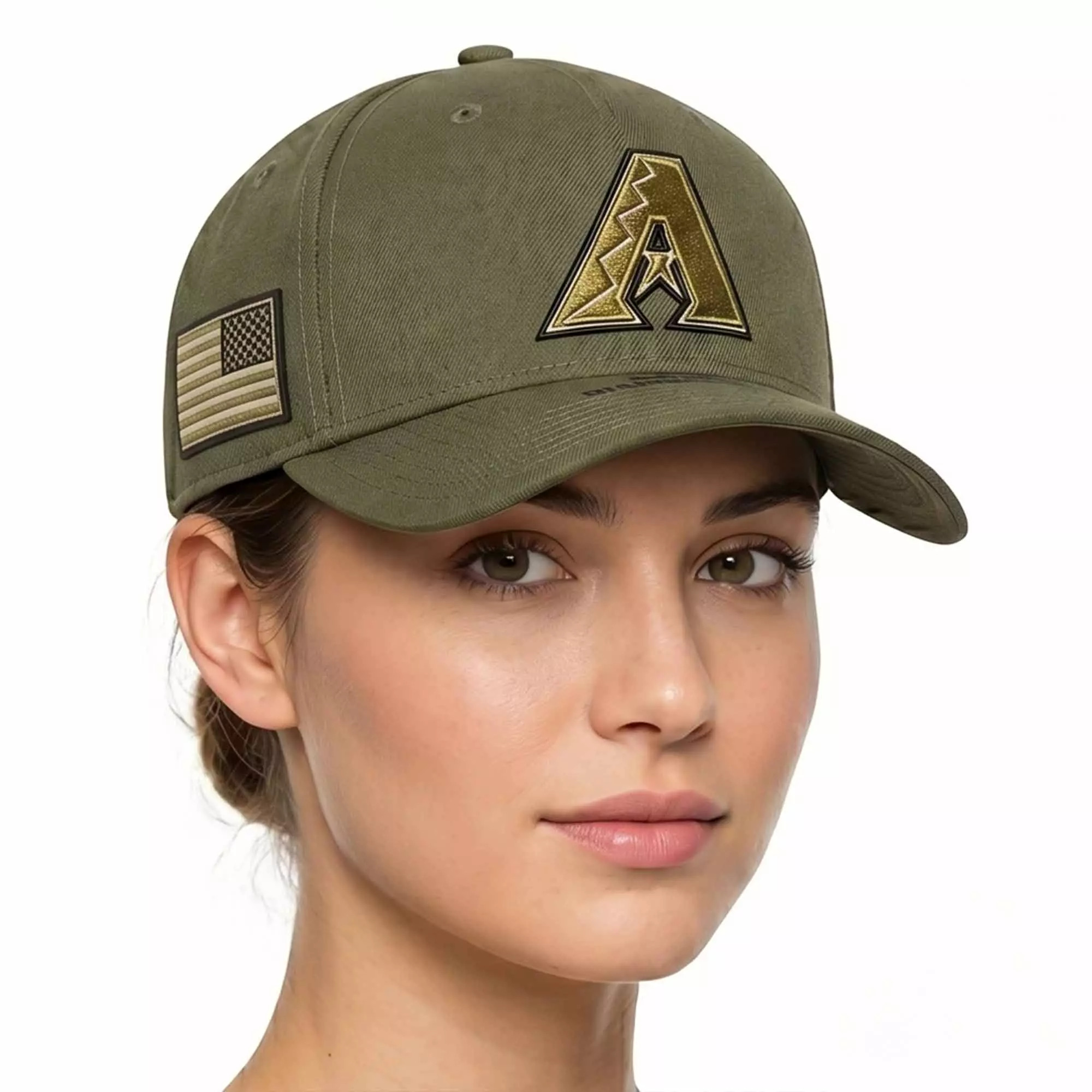 Diamondbacks Armed Forces Day 2026 Green Hat Diamondbacks Armed Forces Day 2026 Green Hat